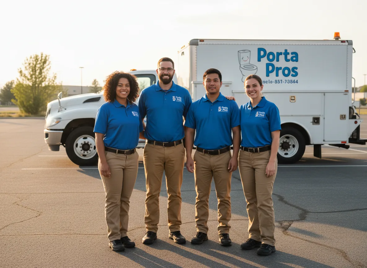 Porta Potty Rental company in Lake Crystal, MN